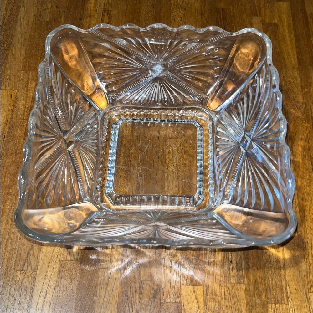 Antique WESTMORELAND SPECIALTY CO. No. 0006 Bowl 1890's Manganese Glow